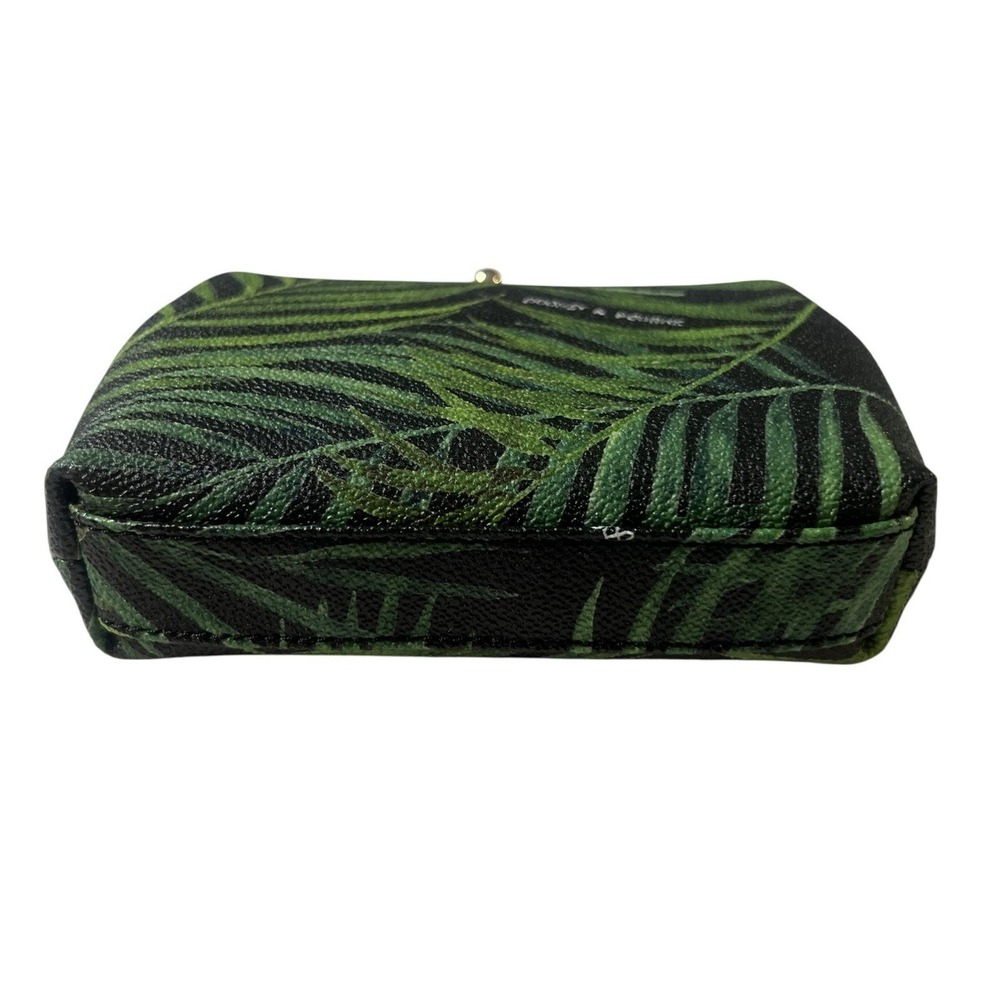 Dooney & Bourke Siesta Green Leaf Kisslock Coin Purse Green - Picture 3 of 6